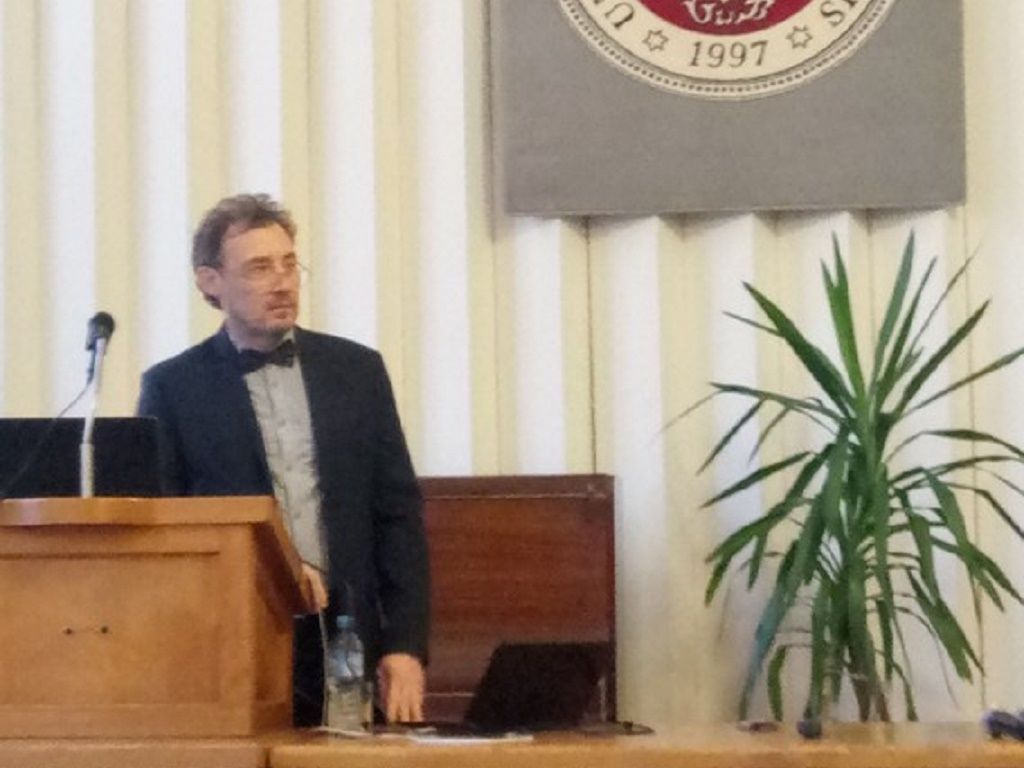 Стажування Лауреата Нагороди імені Івана Виговського – професора Університету Грінченка Ігоря Срібняка Стажування Лауреата Нагороди імені Івана Виговського – професора Університету Грінченка Ігоря Срібняка