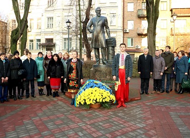 Грінченківці вшанували пам'ять Бориса Дмитровича Грінченка