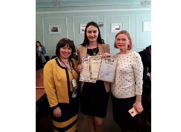 Вітаємо переможницю Всеукраїнської студентської олімпіади зі спеціальності «Початкова освіта»! Вітаємо переможницю Всеукраїнської студентської олімпіади зі спеціальності «Початкова освіта»!