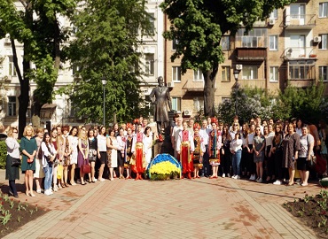 Відбулась церемонія вшанування пам'яті Бориса Дмитровича Грінченка