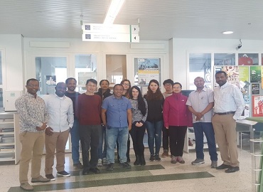 Аспіранти Університету Грінченка вперше здійснили академічну мобільність за програмою Еразмус+ в Університеті Тампере (Фінляндська Республіка) Аспіранти Університету Грінченка вперше здійснили академічну мобільність за програмою Еразмус+ в Університеті Тампере (Фінляндська Республіка)