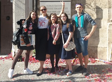 Навчання за програмою Еразмус+ в Університеті Фоджа (Італія)