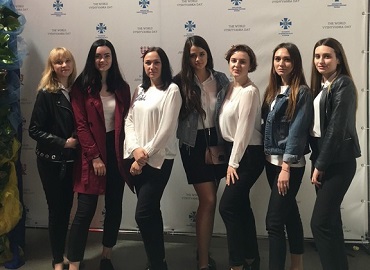 Участь у заході «Українські амазонки» з нагоди Дня вишиванки Участь у заході «Українські амазонки» з нагоди Дня вишиванки