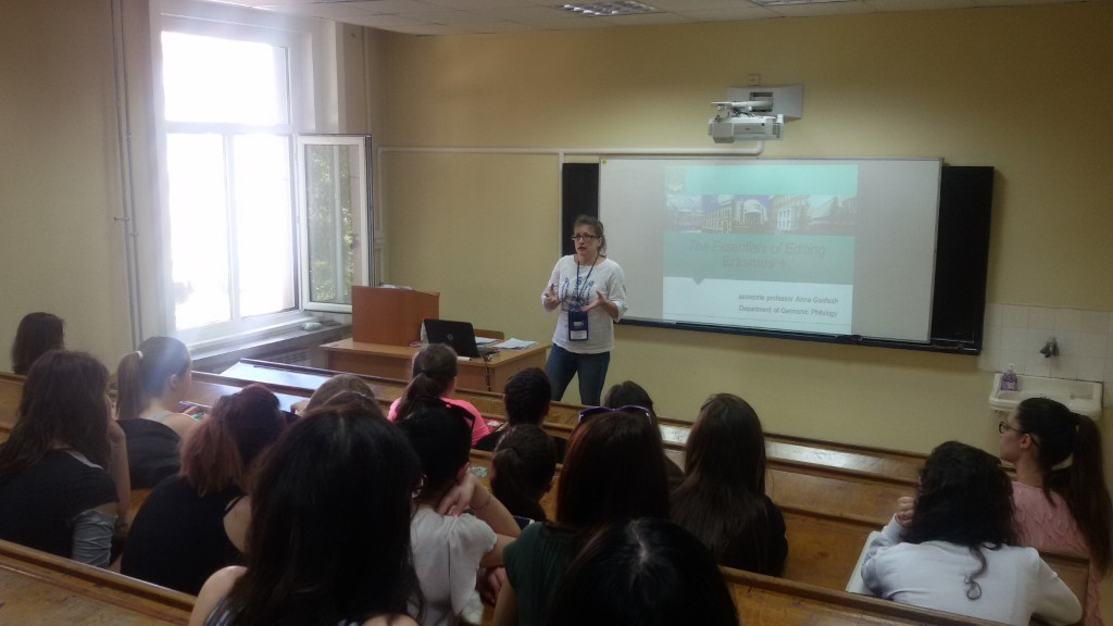 Академічна мобільність викладачів кафедри германської філології