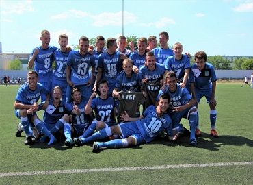Київський університет імені Бориса Грінченка – чемпіон XIX Чемпіонату ФАСК з футболу