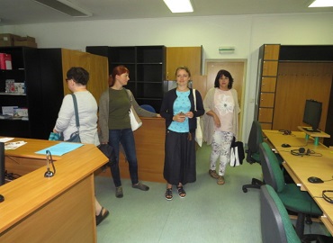 Директор бібліотеки пройшла стажування в Університеті Матея Бела (м. Банська Бистриця, Словаччина)