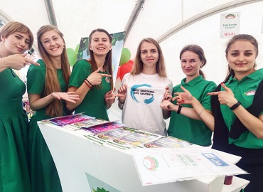 Університет Грінченка – волонтерський партнер 26-го благодійного «Пробігу під каштанами»