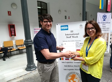 Програма Еразмус+ з Університетом Кадису (Іспанія) для викладачів Університету Грінченка