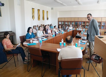 Міжнародний симпозіум «Італійсько-українські контрастивні студії: мовознавство, літературознавство, переклад»