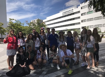 Студенти Університету Грінченка пройшли стажування в країні Вранішнього Сонця