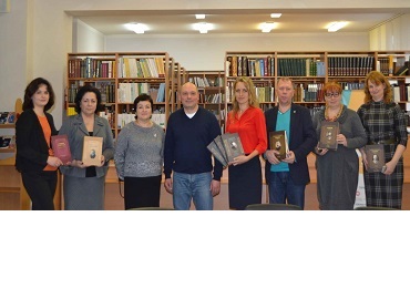 Університет отримав у подарунок раритетні словники