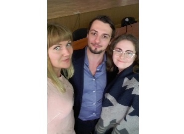 Вітаємо переможницю ІІ туру Всеукраїнського конкурсу студентських наукових робіт іноземною мовою за професійним спрямуванням з гуманітарних наук нефілологічного профілю за напрямом «Соціологія, менеджмент і психологія»!