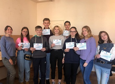 Осінній лідерський табір для старшокласників