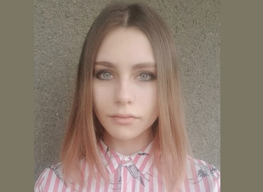 Вітаємо переможницю ІІ туру Всеукраїнського конкурсу студентських наукових робіт зі спеціальності «Професійна освіта»! Вітаємо переможницю ІІ туру Всеукраїнського конкурсу студентських наукових робіт зі спеціальності «Професійна освіта»!