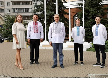 Відзначення Дня Державного Прапора та 29-річниці Незалежності України в Університеті