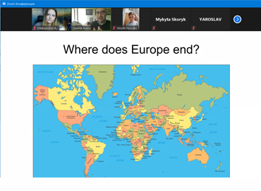 Онлайн навчання грінченківців  у Латвійському університеті