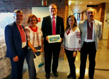 Відбувся kick-off meeting в рамках проєкту зі стратегічного партнерства TED «Навчання цифровому підприємництву».