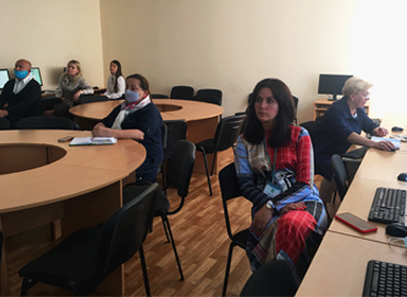 Презентація Цифрового кампусу та модернізованої системи е-навчання структурним підрозділам Університету