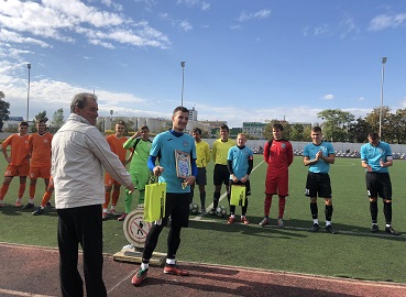 Кращі гравці ХХІ Чемпіонату м. Києва з футболу серед студентських команд ЗВО  сезону 2019-2020 р.р.