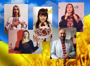 Відзначення Дня української писемності та мови у Київському університеті імені Бориса Грінченка Флешмоб #носійслова#носійсловаГрінченко Відзначення Дня української писемності та мови у Київському університеті імені Бориса Грінченка Флешмоб #носійслова#носійсловаГрінченко