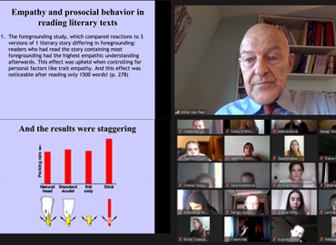 Гостьовий онлайн-курс професора Мюнхенського університету імені Людвіга Максиміліана Віллі Ван Піра (Німеччина) Гостьовий онлайн-курс професора Мюнхенського університету імені Людвіга Максиміліана Віллі Ван Піра (Німеччина)