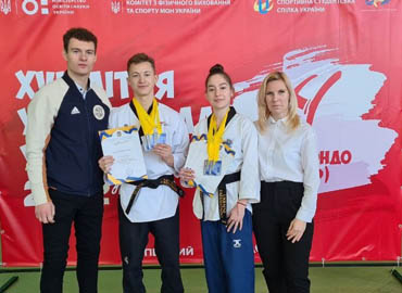 Вітаємо переможців та призерів ХVІІ літньої Універсіади України з тхеквондо (ВТФ)! Вітаємо переможців та призерів ХVІІ літньої Універсіади України з тхеквондо (ВТФ)!