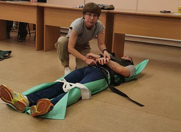 Тренінг з тактичної домедичної допомоги Тренінг з тактичної домедичної допомоги