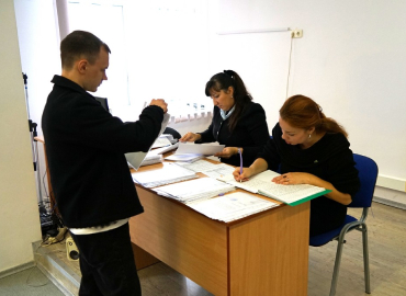 Організаційні збори з аспірантами першого року навчання