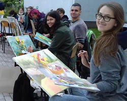 Факультет образотворчого мистецтва і дизайну