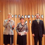 Вітання зі святом від Костянтина Юрійовича Бацака, Вікторії Василівни Соломатової та Алли Олександрівни Таранник