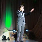 Денис Любимов зачарував всіх гостей Університету своєю романтичною композицією