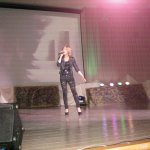 Прикрасою Дня відкритих дверей був запальний виступ Лізи Васабі