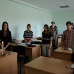 Студенти Інституту психології та соціальної педагогіки схилили голови перед загиблими