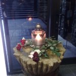 Покладання квітів у Меморіалі пам'яті жертв Голодомору 1932-1933 рр