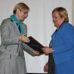 Вручення Подяки ГУОН колективу Київського університету імені Бориса Грінченка