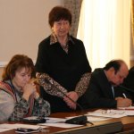 Обговорення учасниками семінару оприлюднених доповідей