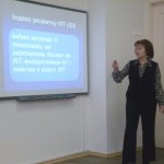 Виступ С.О. Сисоєвої з презентацією доповіді