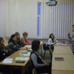 Виступ С.О. Сисоєвої