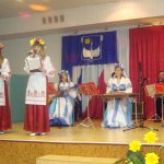 Виступ народного ансамблю Музычный гасцінець