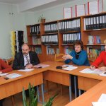 Засідання круглого столу з проблем наукової взаємодії двох університетів