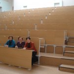 В аудиторії нового корпусу Університету