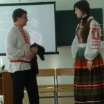 Літературна композиція, присвячена Дню народження Т.Г. Шевченка