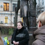 Виступ директора музею Б.Д.Грінченка, Антоніни Іванівни Мовчун