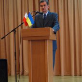 Лекція Тадеуша Левовицького в Педагогічному інституті