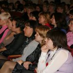 Із захопленням сприймалась концертна програма