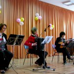 Концертна програма для ветеранів в Інституті мистецтв