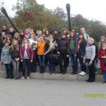 Студенти Педагогічного інституту в меморіальному комплексі Музею ВВВ