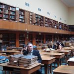 В бібліотеці Ягелонського університету