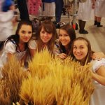 Наші дівчата - обличчя України