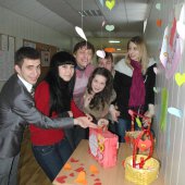 Пошта кохання в Інституті психології та соціальної педагогіки